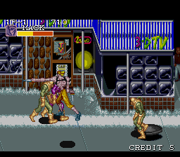 Captain Commando (USA) In game screenshot
